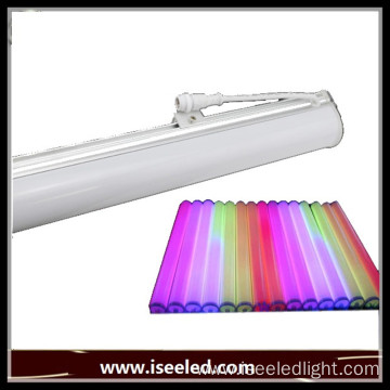Madrix compatible color changing pixel tube outdoor